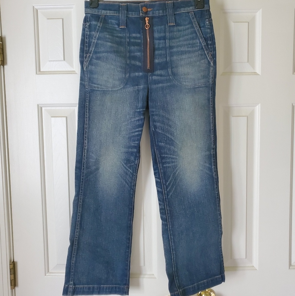Rivet & Thread Madewell high rise denim
